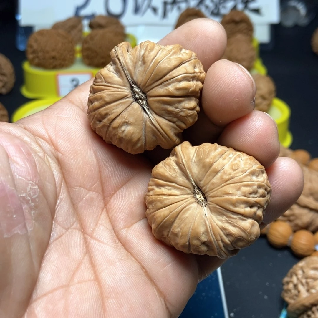 文玩核桃把件南瓜墩6