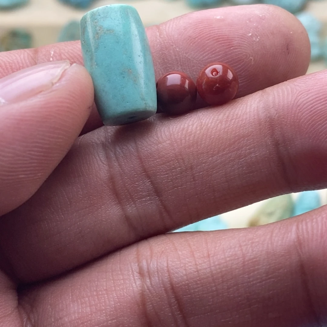 未镶嵌南红玛瑙珠宝半成品