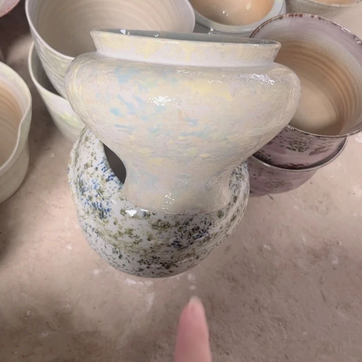 瓷片我12哈12 景德镇陶瓷瑕