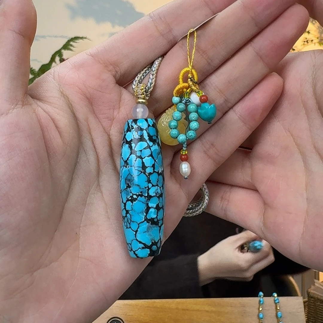 九***萝绿松石未镶嵌珠宝奇石