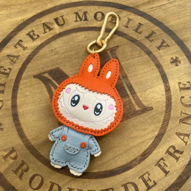 拉布纯手工缝制进口料子精致五金，单个装