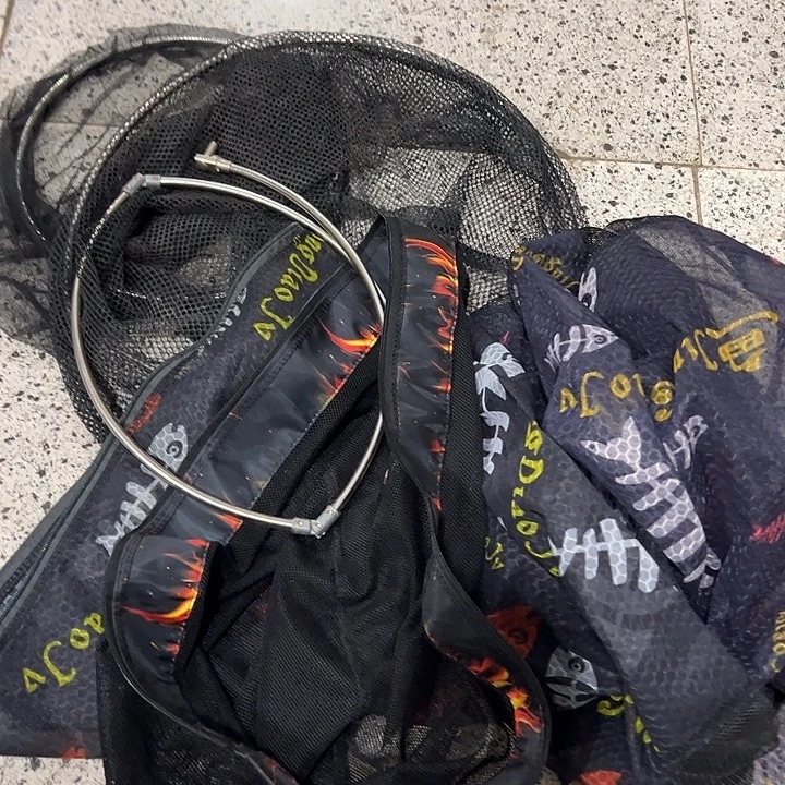 3个抄网头步➕两个抄网头