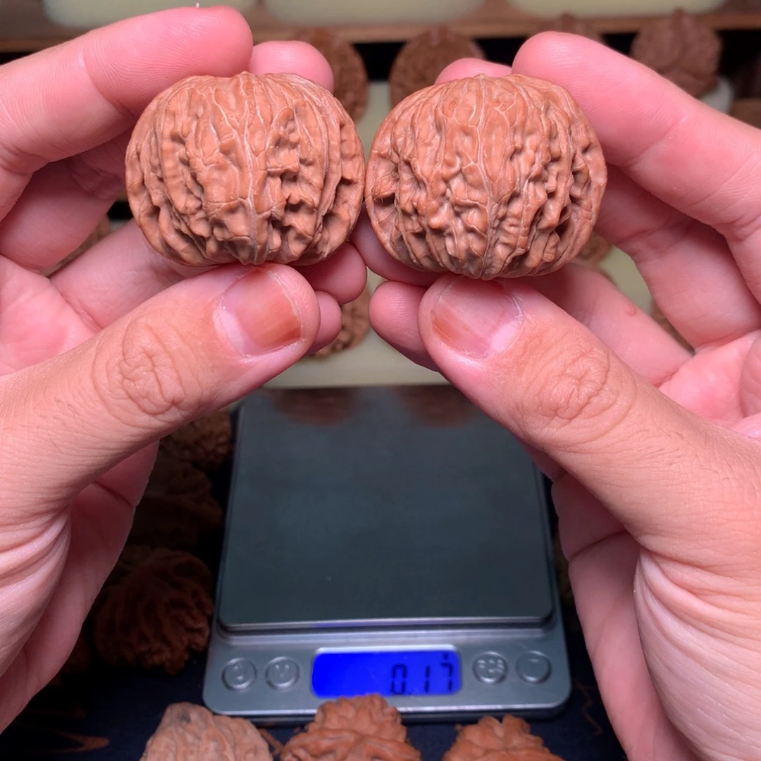 你***啥吊坠文玩核桃40山地磨