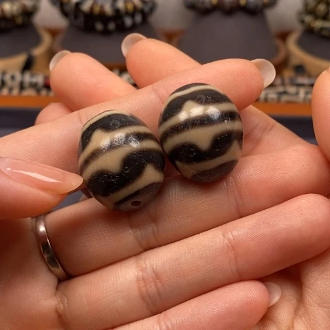 退***爷玛瑙/玉髓未镶嵌珠宝半成品