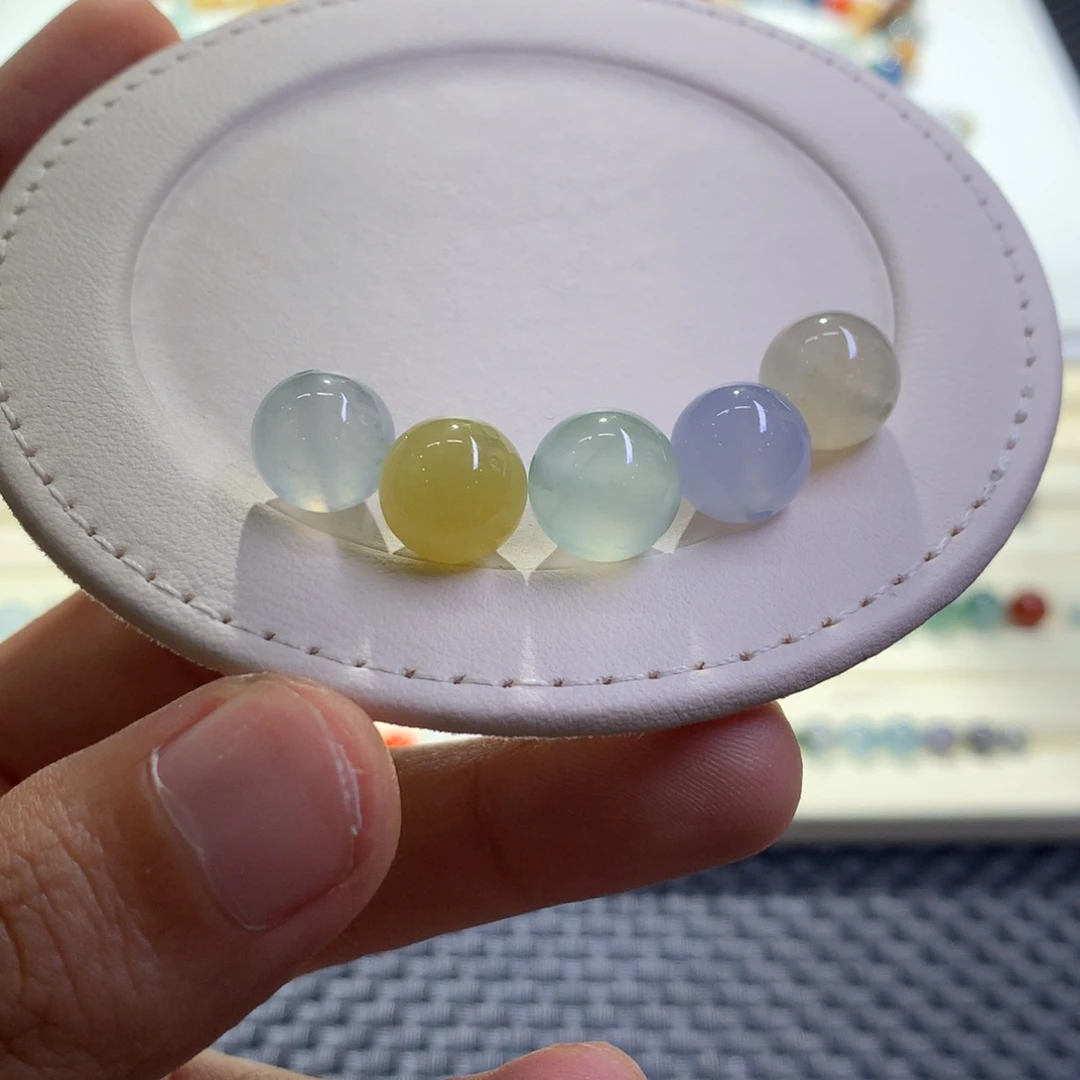 未镶嵌手链翡翠一组单珠