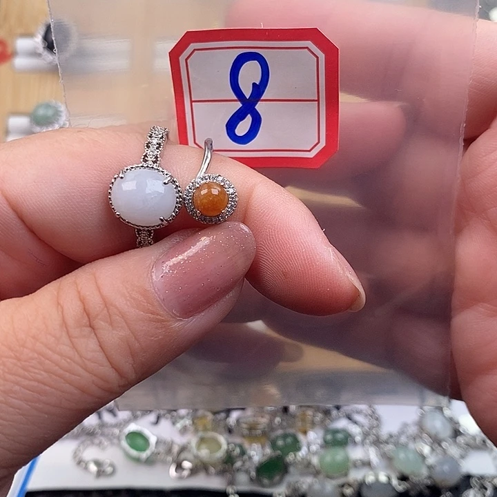 未镶嵌戒指翡翠缅甸