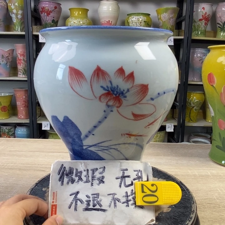 景德镇市陶瓷花盆