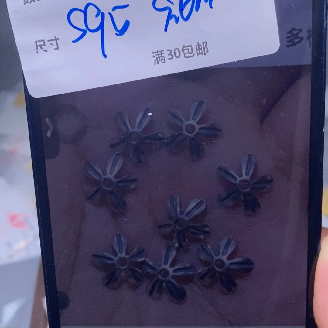 水晶颈饰银S925镶嵌C803