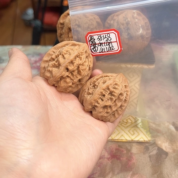 把件文玩核桃马蹄