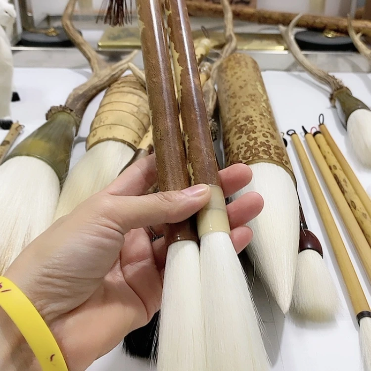 【闪购商品】仁**者纯羊毫长峰细嫩光峰