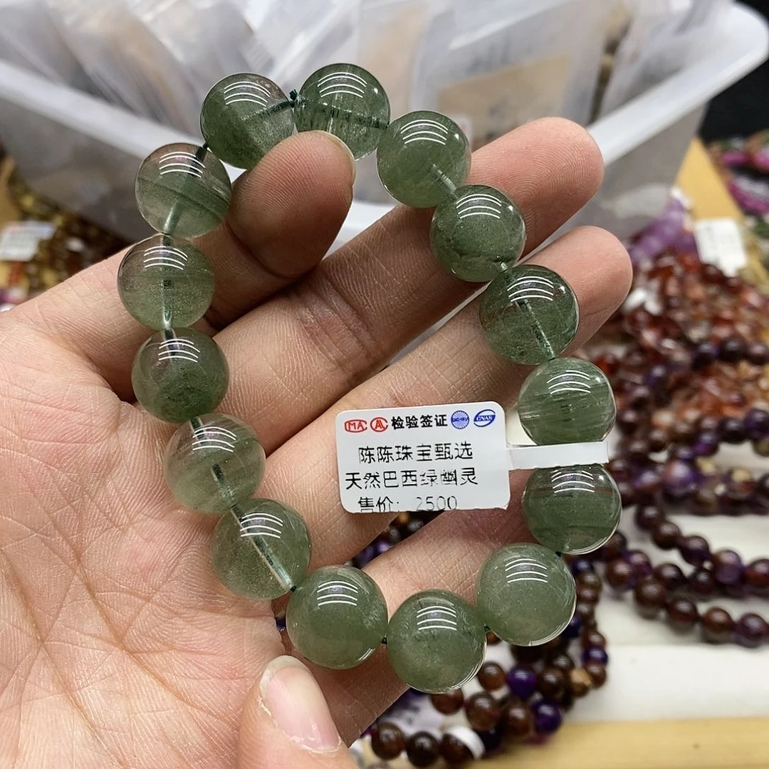 水晶手链未镶嵌天然