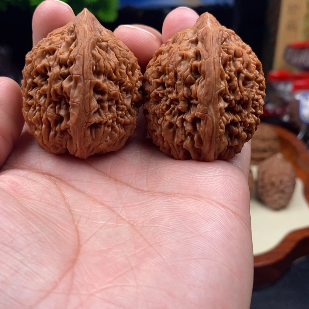 文玩核桃把件大蒜头37