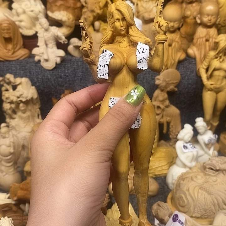 黄杨木黄杨木小叶瑕疵美女