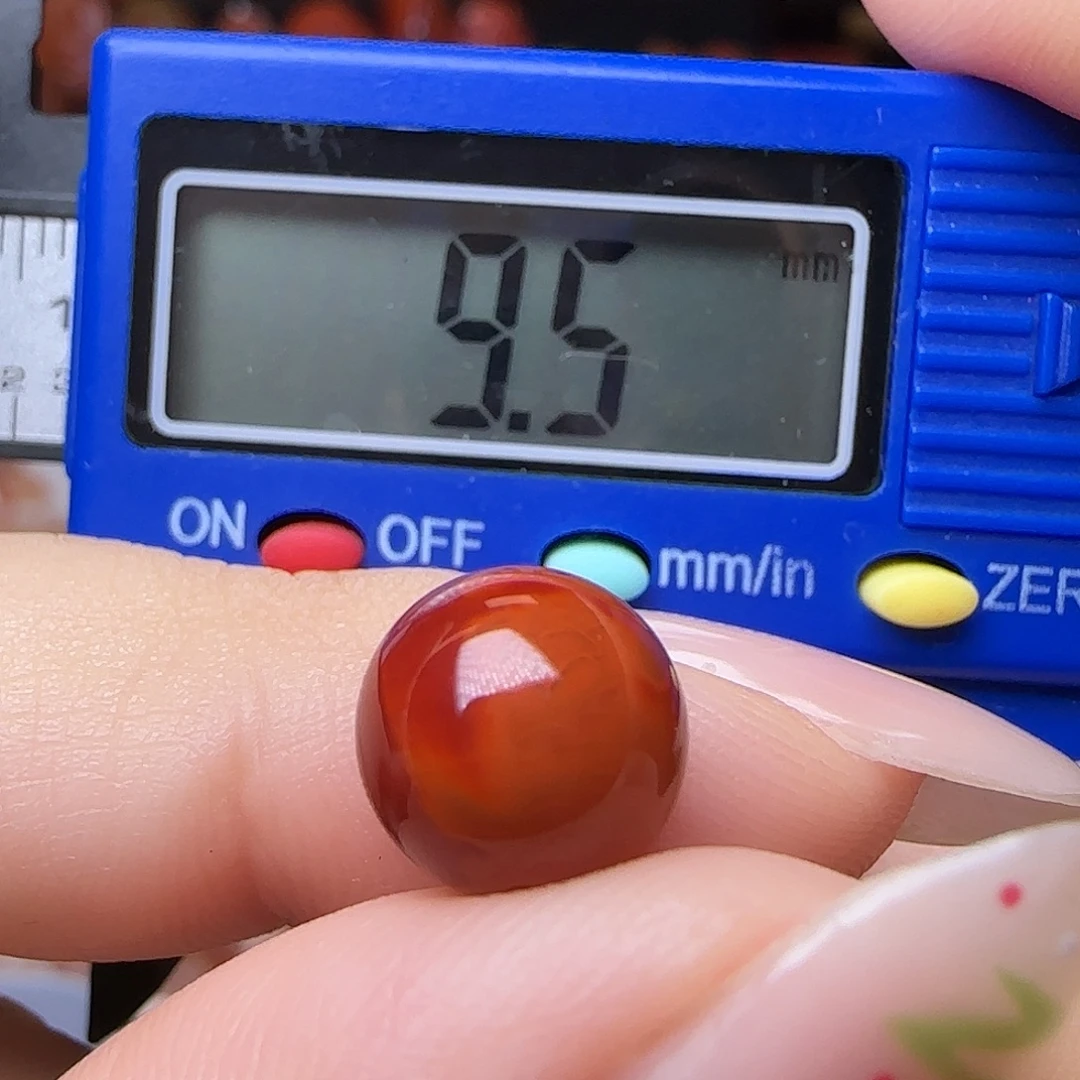 南红玛瑙未镶嵌颈饰