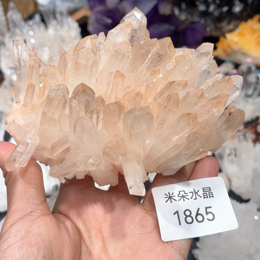 水晶珠宝半成品未镶嵌水晶