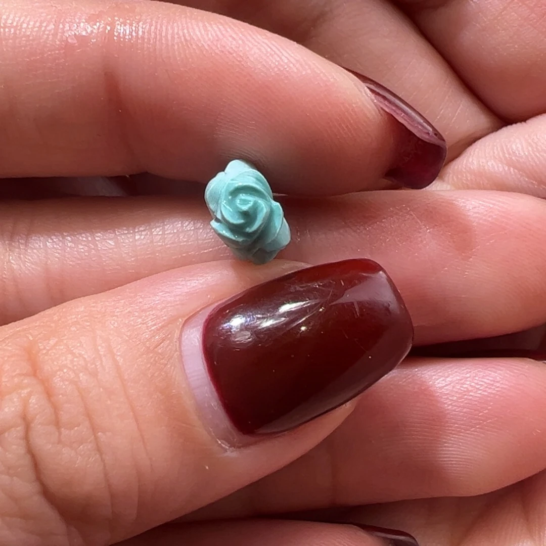 绿松石配件未镶嵌配件