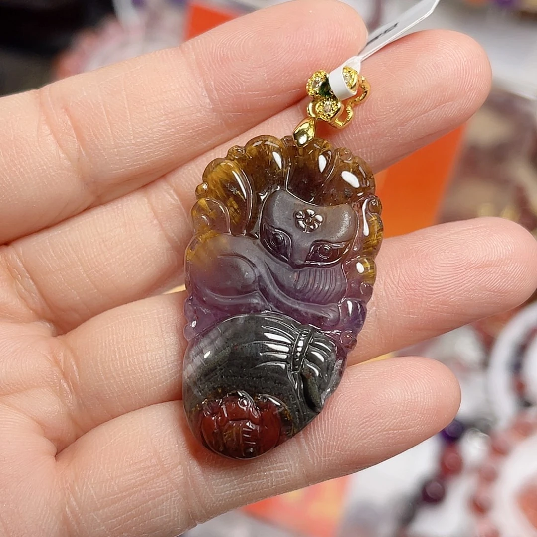 未镶嵌颈饰水晶多样性发一