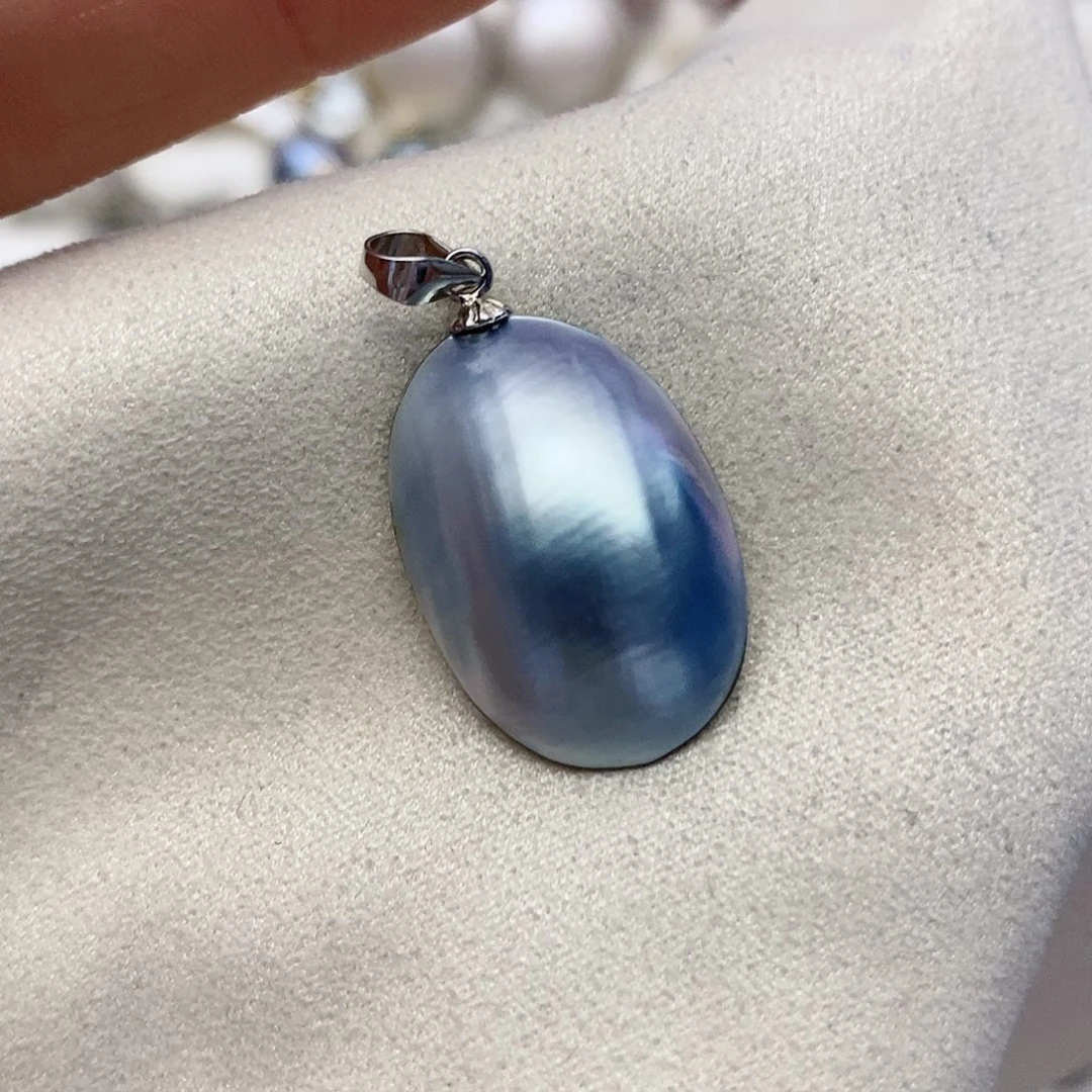 【闪购商品】淡水珍珠颈饰银S925镶嵌