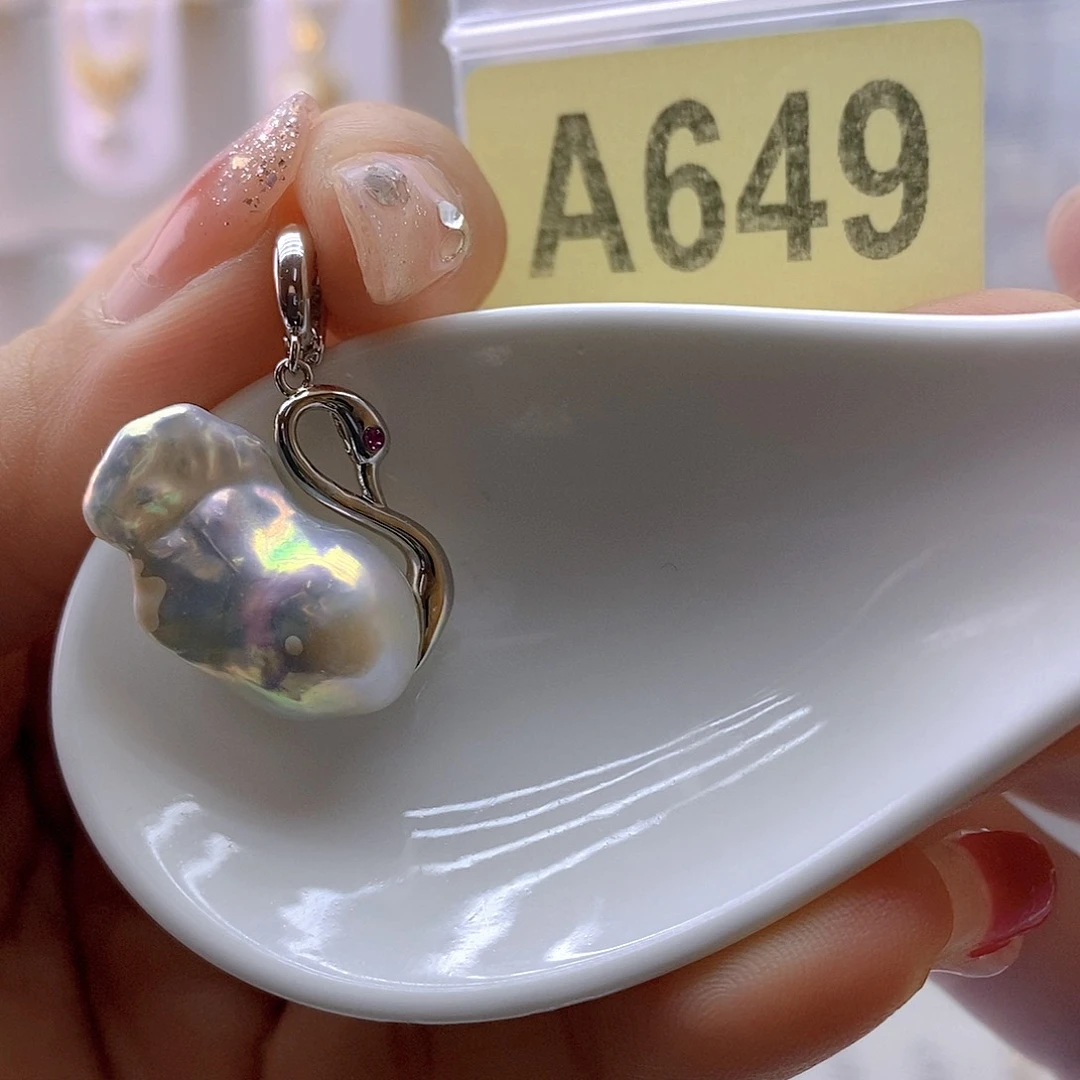 淡水珍珠颈饰未镶嵌