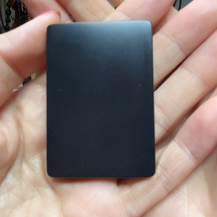 小***蜂和田玉（墨玉）未镶嵌颈饰461钢板