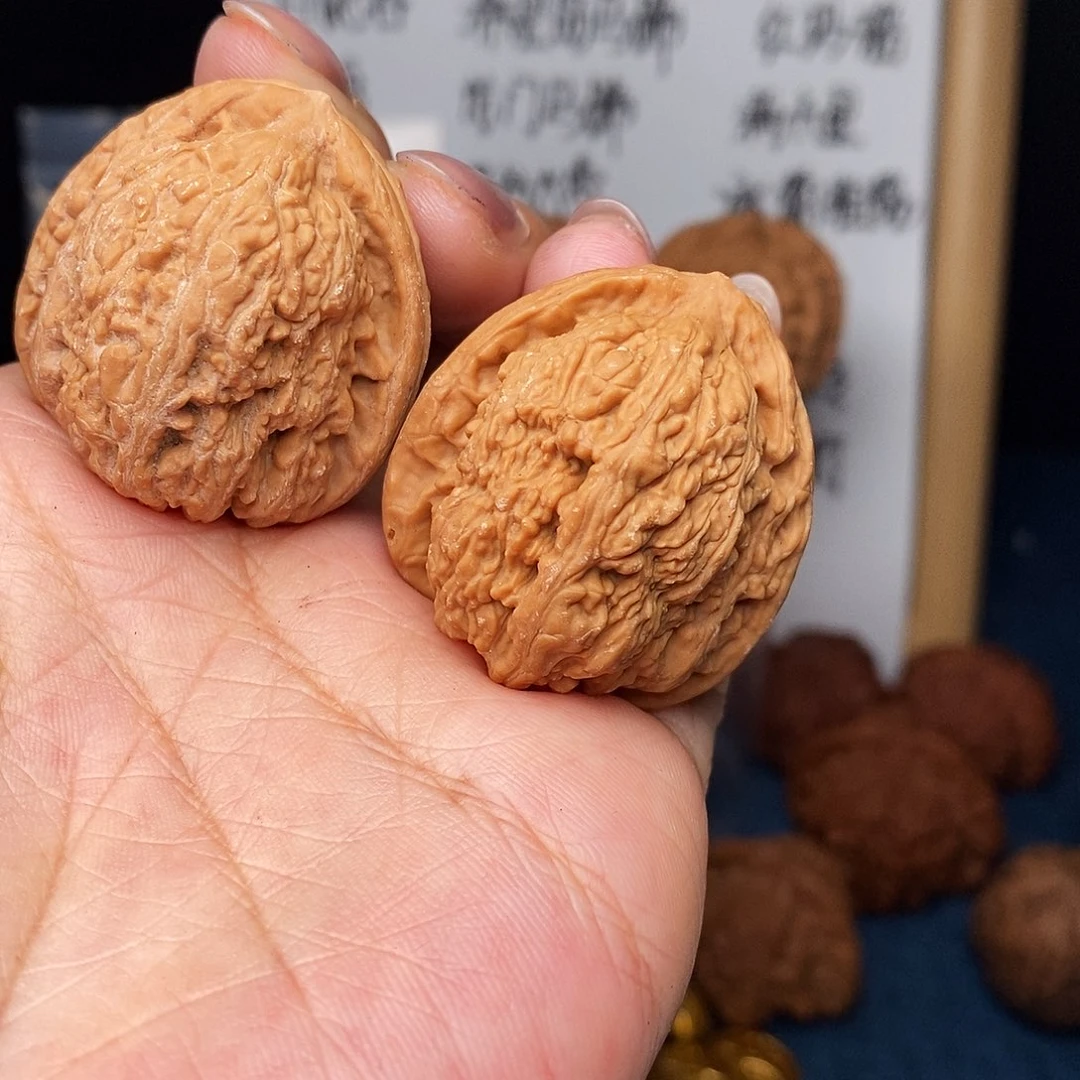 把件文玩核桃蚂蚁沟