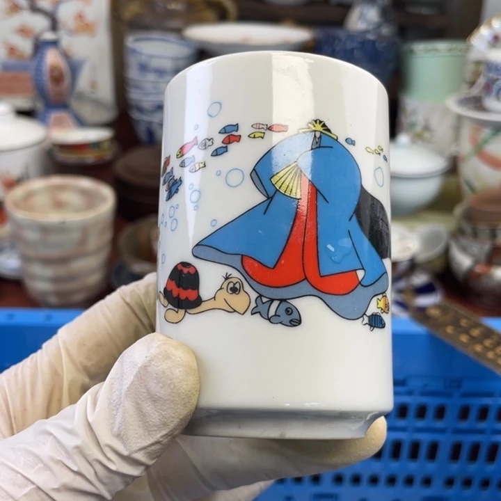 手工艺品琉璃他家瓷器真美…开播了