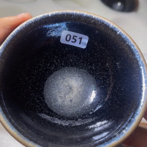 茶盏原矿原釉柴烧建盏