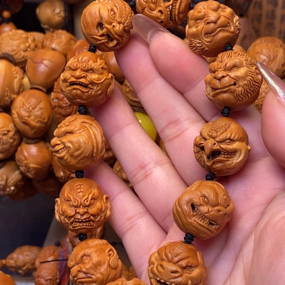 橄榄核手串/手链十二生肖恶僧