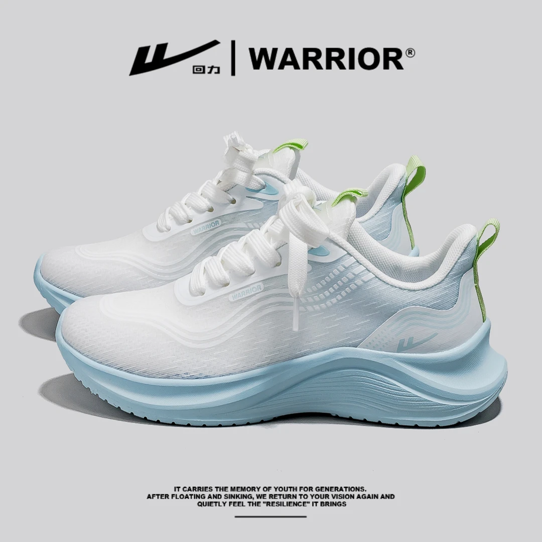 回力正品女鞋软底运动鞋2025新款马拉松减震轻便时尚户外跑鞋0848