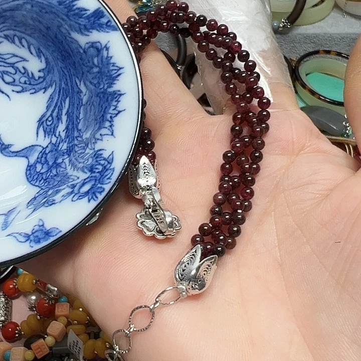 琉璃纯铜单圈手串单圈手串单圈