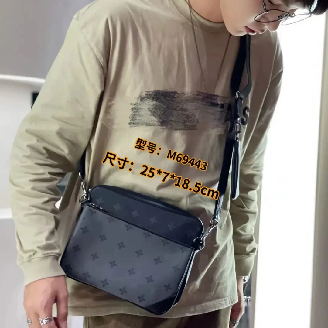 2025男士三合一斜挎包25*7*18.5cm