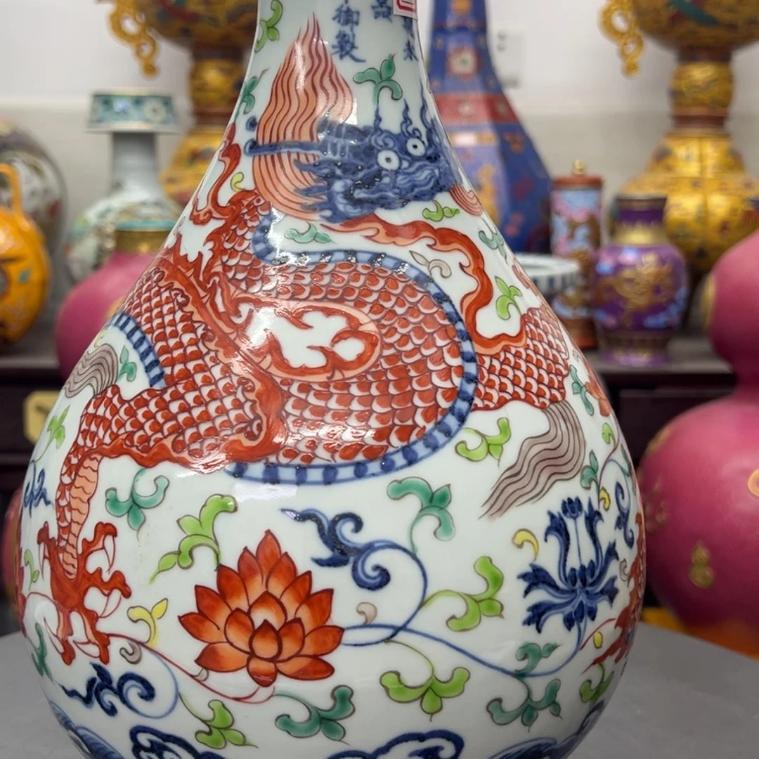 精美陶瓷摆件立件