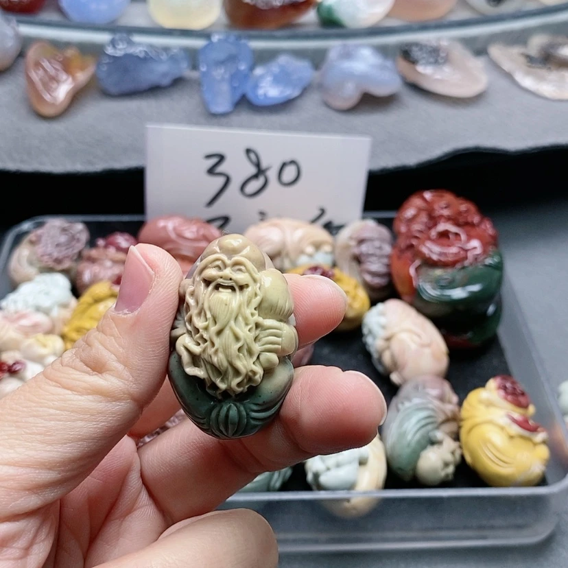 【闪购商品】未镶嵌吊坠定制石英质玉