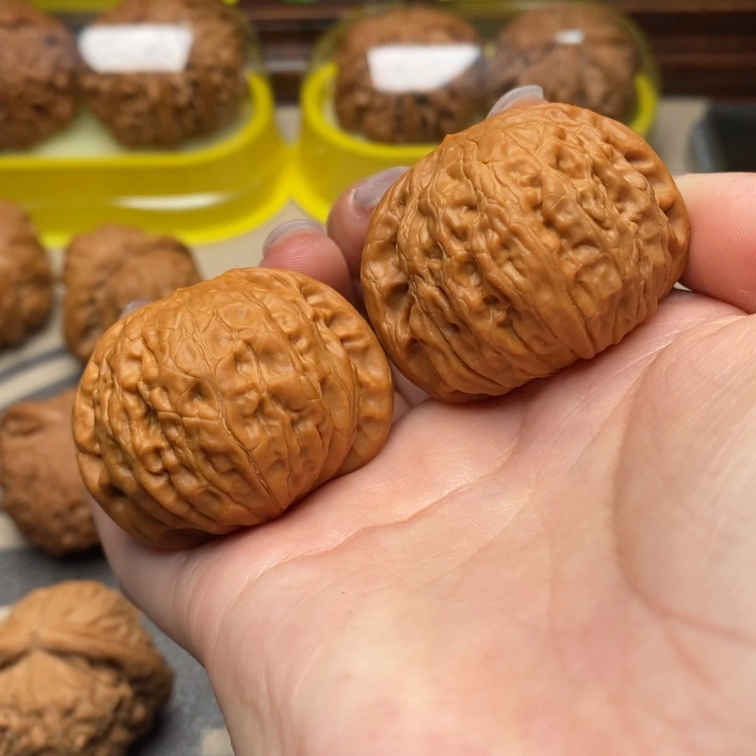 文玩核桃把件铁锤41 S3号