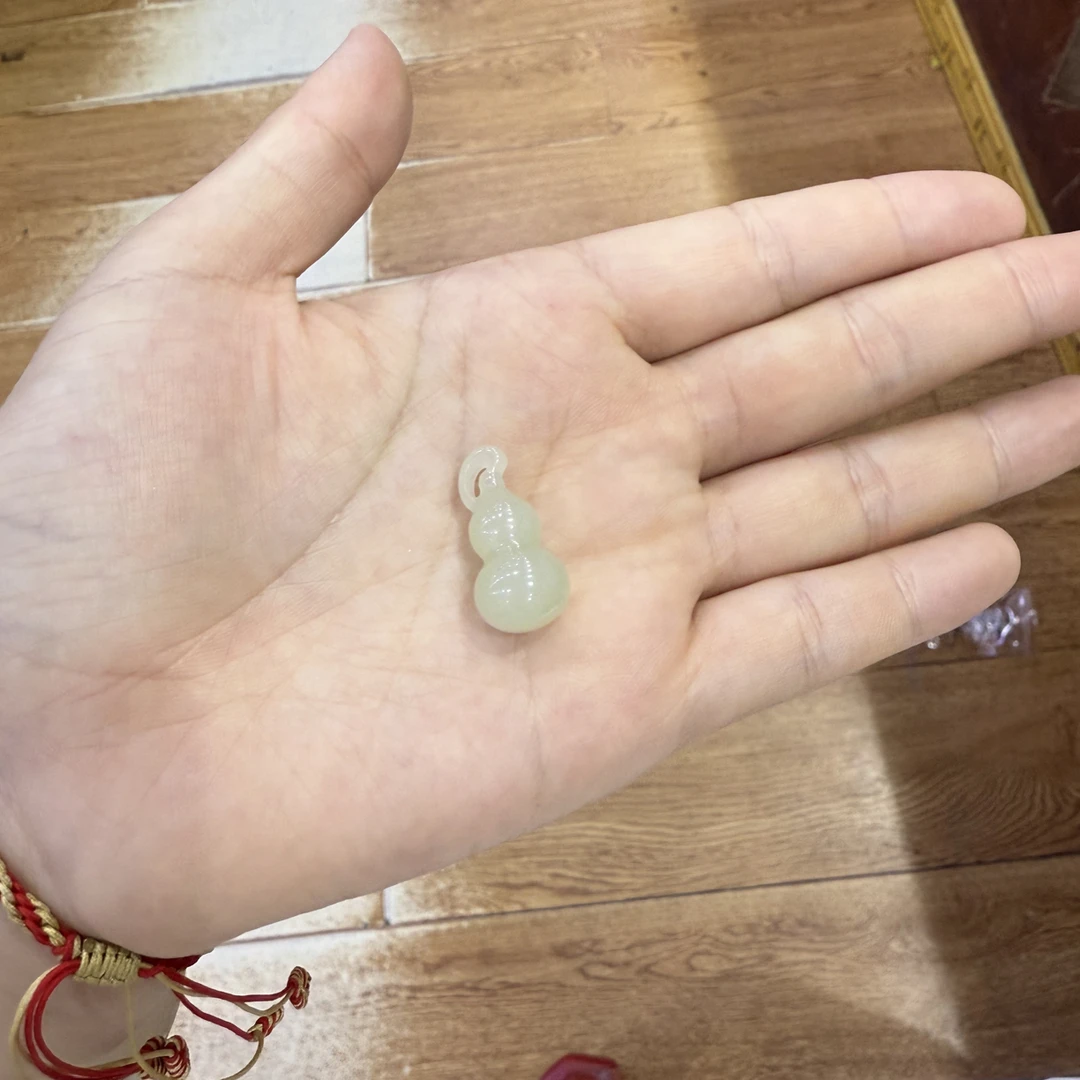 天然和田玉小葫芦