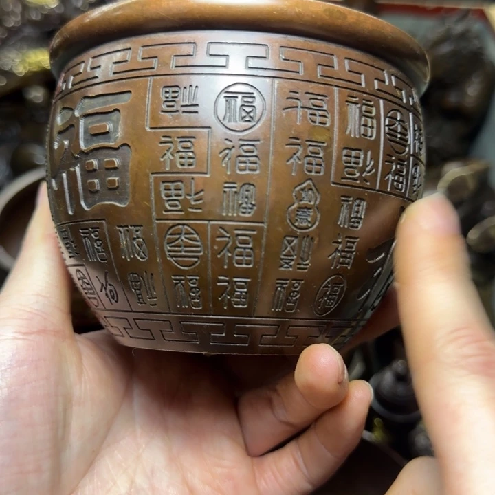 铜器把玩摆件链接