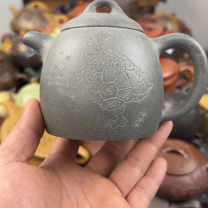 紫砂茶壶紫砂壶晃盖