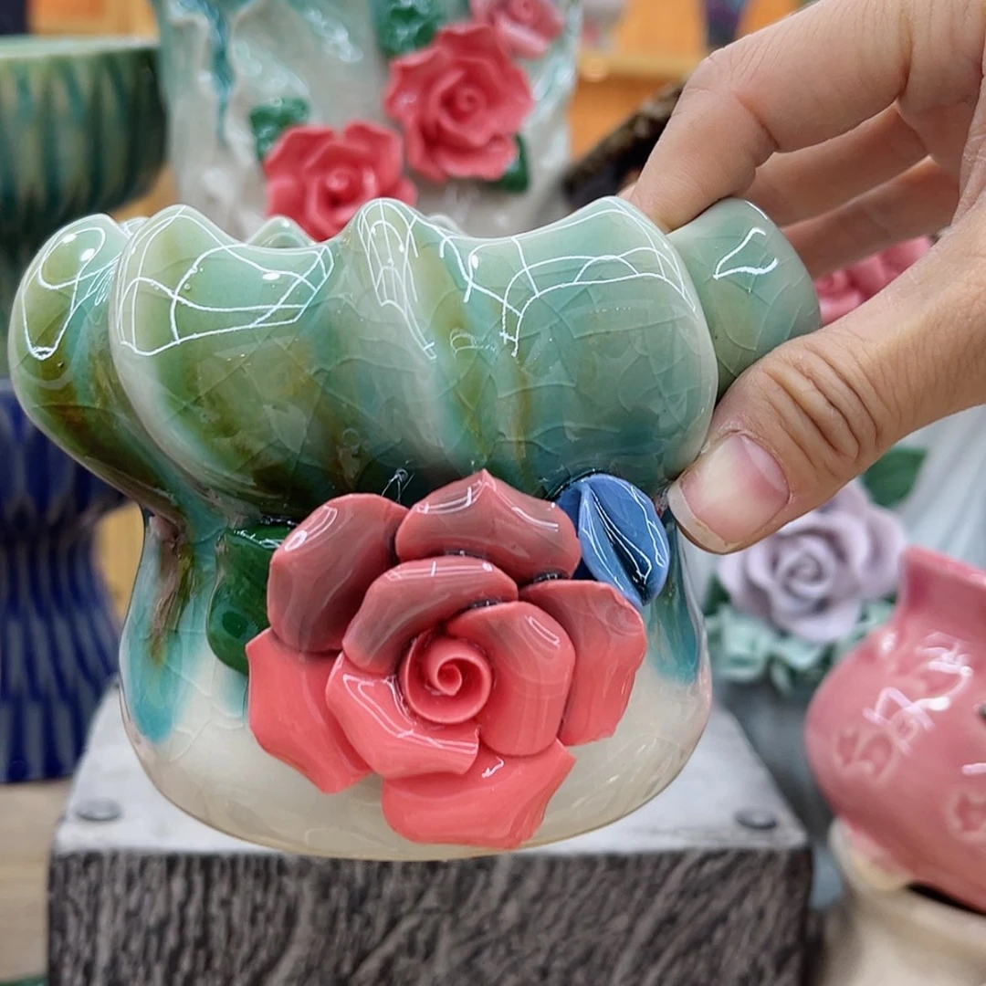 【闪购商品】陶瓷花盆