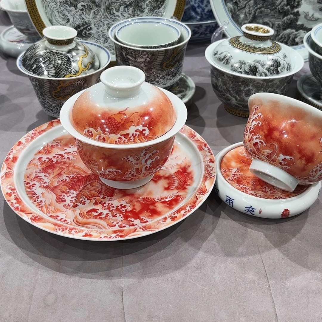 瓷片景德镇瓷器精品