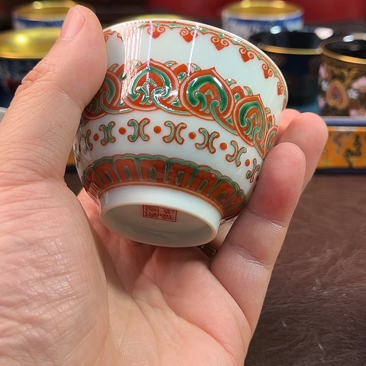 瓷片千年瓷都景德镇 艺术关注谢佳豪