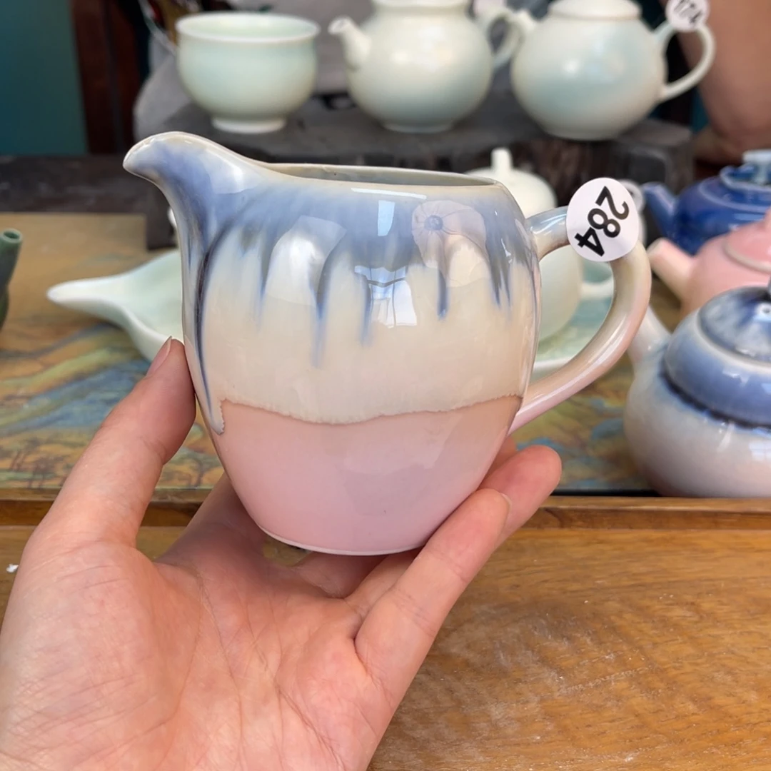 摆件木夕陶瓷手工茶器