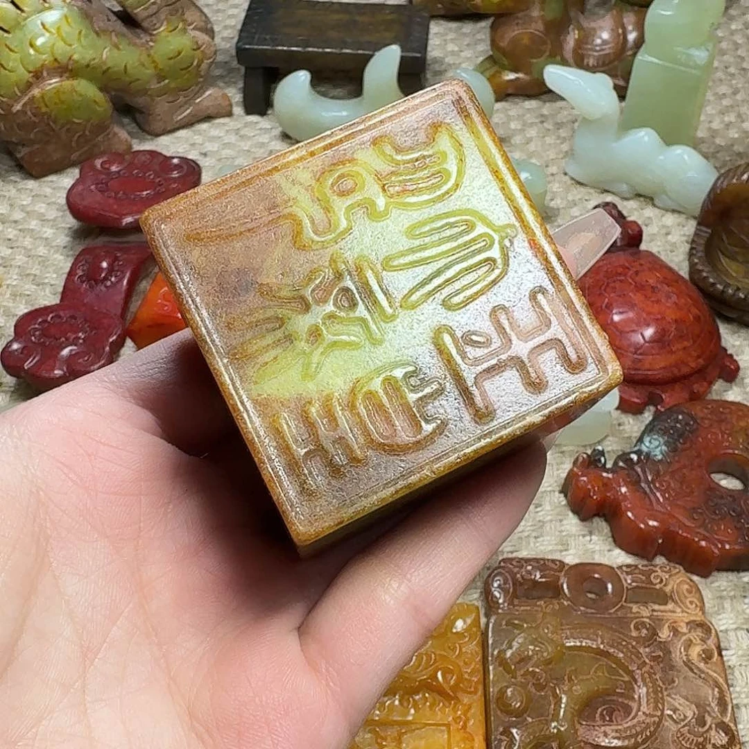 白玉菩提吊坠挂件