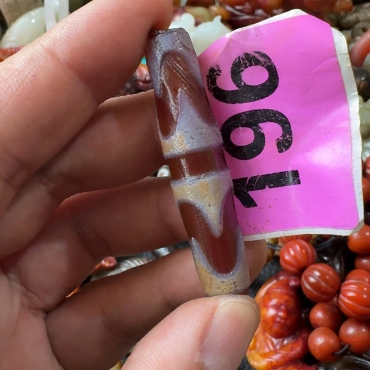 玛瑙/玉髓颈饰合金