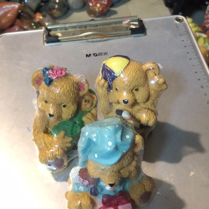 树脂老货默认微瑕