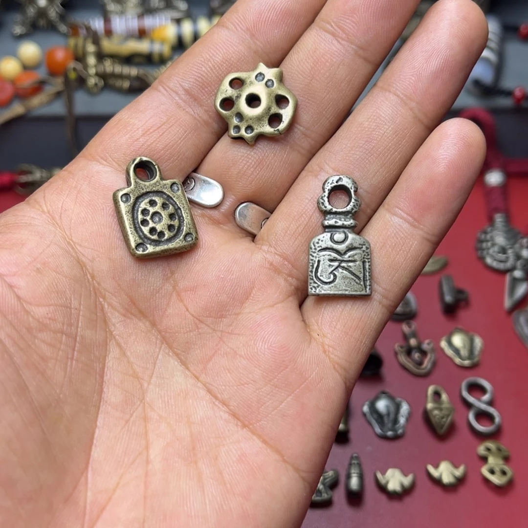 泥塑藏式风格小元素