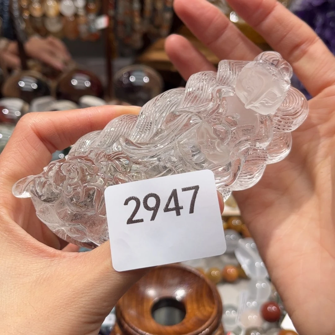 【闪购商品】未镶嵌大型摆件（非配饰）水晶