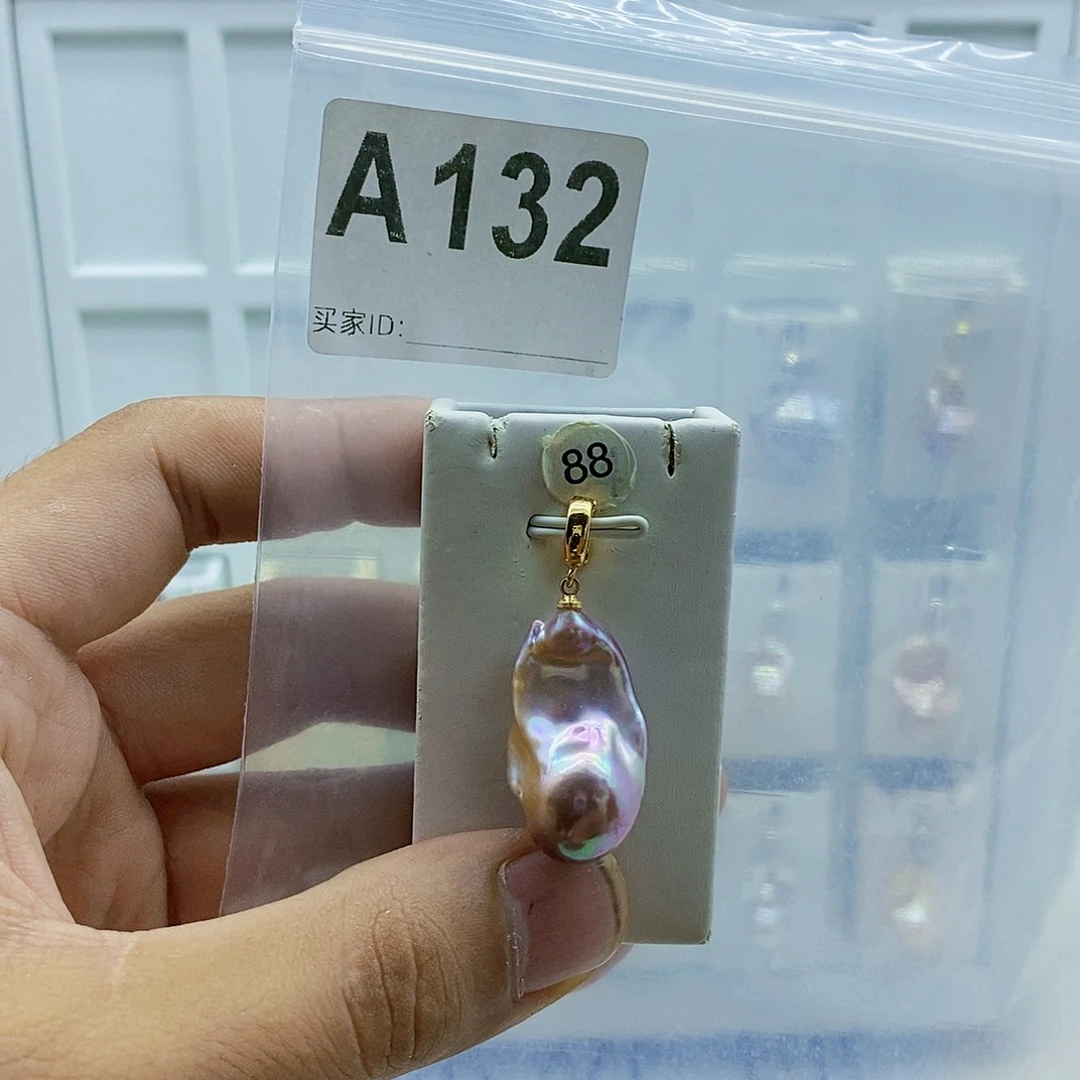 颈饰合金淡水珍珠