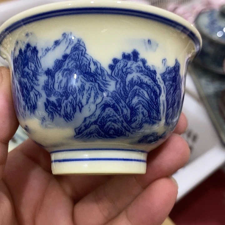 摆件景德镇陶瓷主人杯135777
