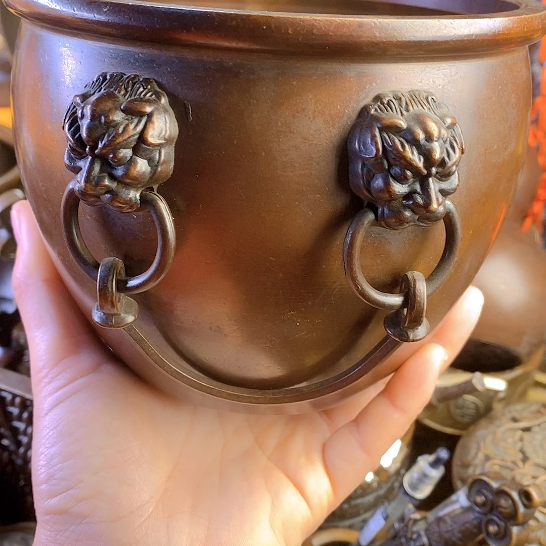 铜器工艺精湛工艺