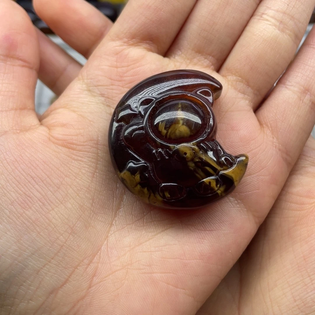 琥珀未镶嵌裸石天然琥珀蜜蜡
